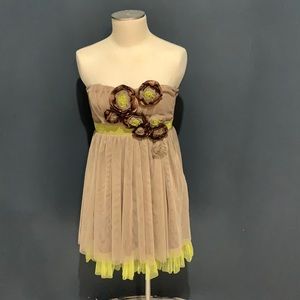 Beautiful strapless Ryu dress